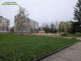 Прогноз погоди на 14-17 квітня 2026 року по місту Рівне та Рівненській області