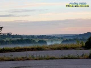 Прогноз погоди по Рівненській області на 14-17 липня 2026 року
