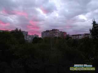 Прогноз погоди 8-10 листопада 2022 року по Рівненській області.