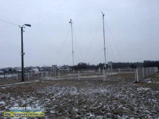 Прогноз погоди по Рівненській області на 14-16 лютого 2023 року