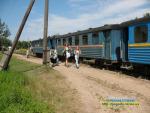 Рівненська дитяча залізниця розпочинає свою роботу