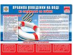 Дотримання елементарних правил відпочинку поблизу водойм - запорука Вашої безпеки