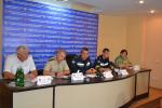 В Головному управлінні ДСНС у Рівненській області відбулася прес-конференція з представниками центральних та обласних засобів масової інформації