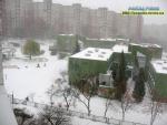 А ось і прогнозований сніг ...