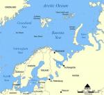 Баренцове море - найбільш штормове море