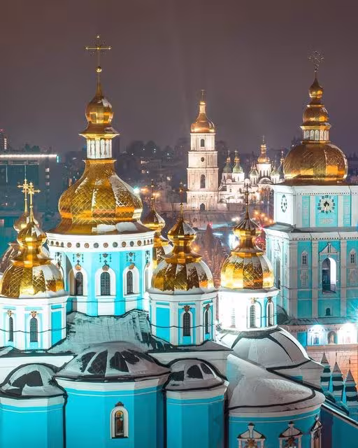 Михайлівський Золотоверхий собор у Києві