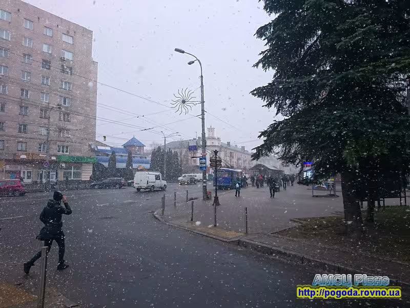 затяжна весна 