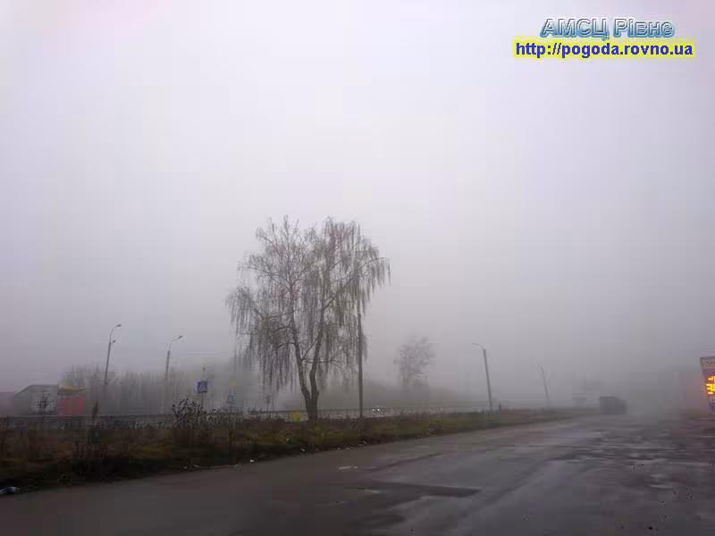 Погода Рівне