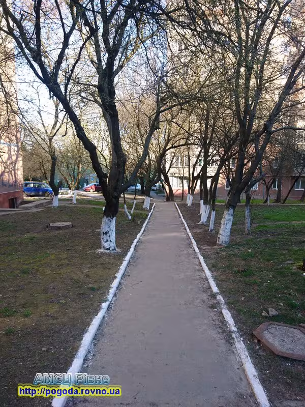 Прогноз погоди по місту Рівне та Рівненській області