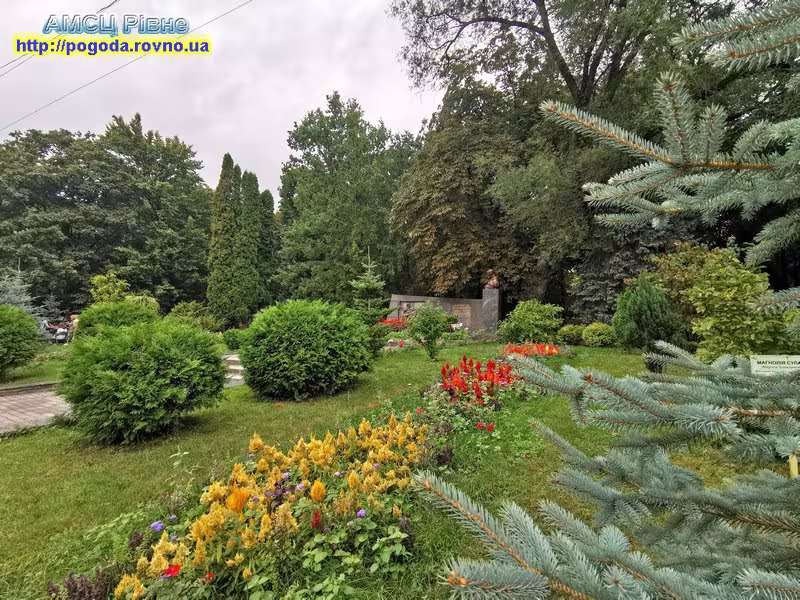 Погода у Рівному