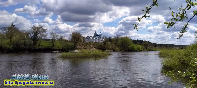 Погода у Рівному