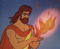 Почему Прометей похитил огонь и отдал его людям?